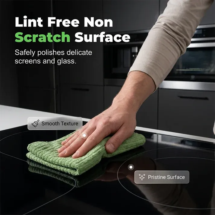 Disposable Tear-Off Cleaning Cloth Roll – Grab, Wipe, Toss!