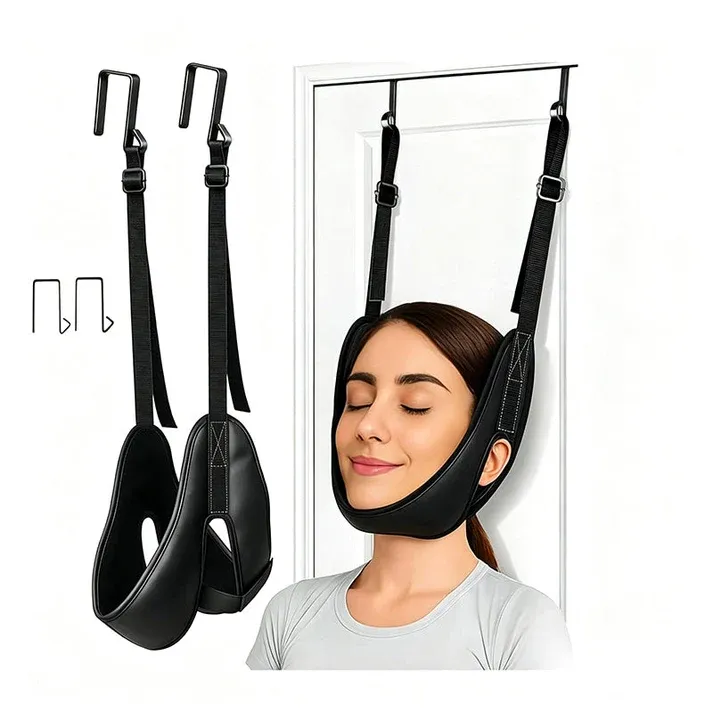 Over Door Cervical Traction Device for Neck Relaxation