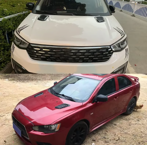 2PCS Universal Hood Air Vents