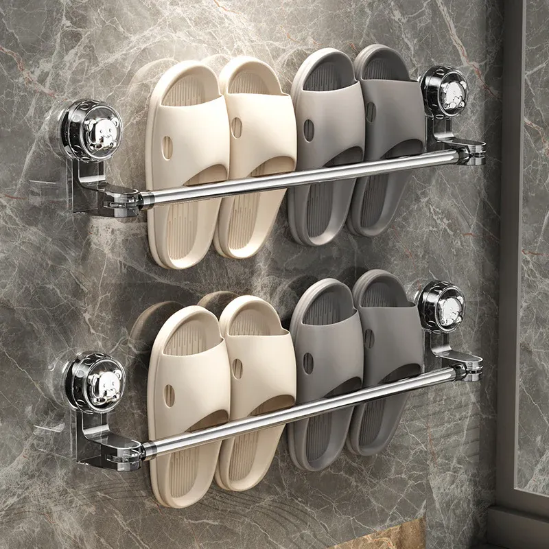 Light Luxury No-Punch - Retractable Suction Cup Towel Bar