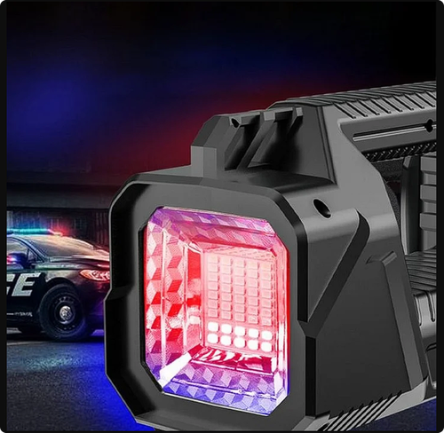 Super Bright Double-head Spotlight Portable Flashlight