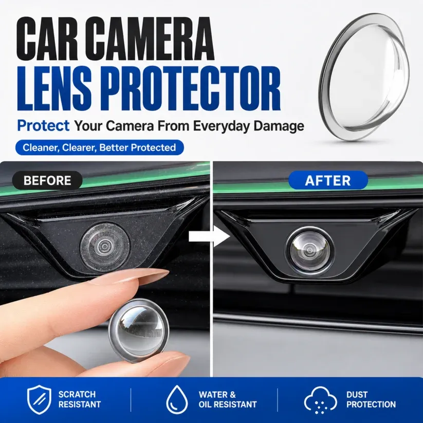 Car Camera Lens Protector-2Pcs