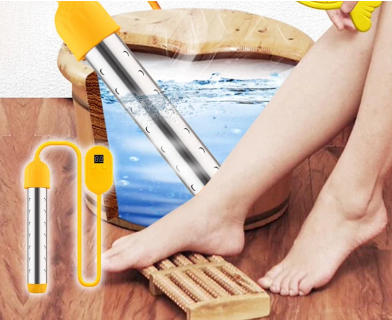 Stainless Steel Water Heating Rod with Auto Shut-off