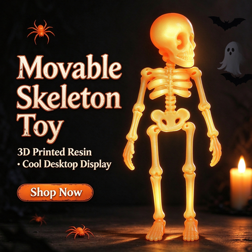 Dancing Skeleton Aquarium Bubbler