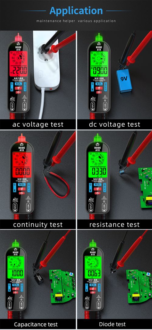BSIDE A1X Smart Digital Multimeter