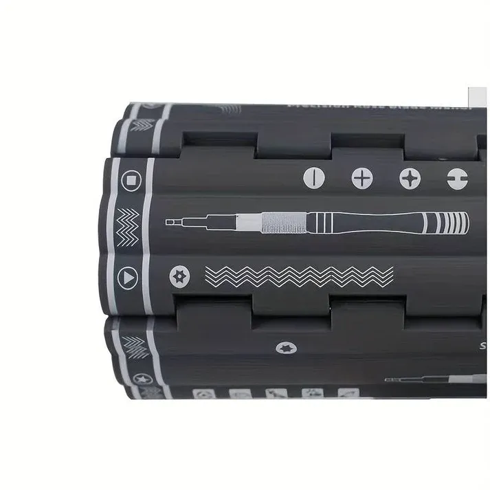 🪛128-in-1 Precision Screwdriver Set Disassembly And Repair Tool Multi-function Manual Screwdriver Book Set