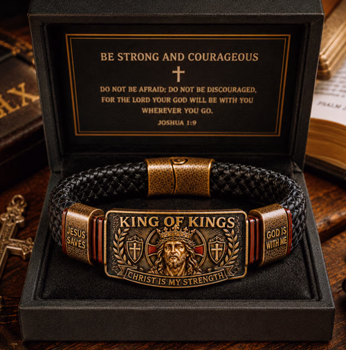 King of Kings Faith Bracelet