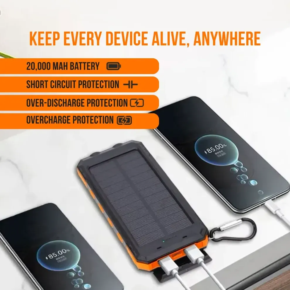 Solar Power Bank