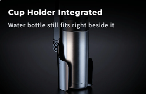 No-Suction-Cup Cup Holder Phone Mount