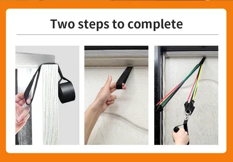 11 Pcs Fitness Resistance Bands Set