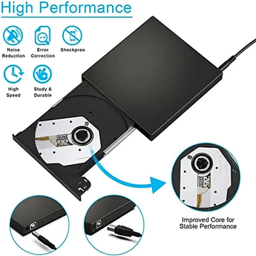 Protable External DVD Notes