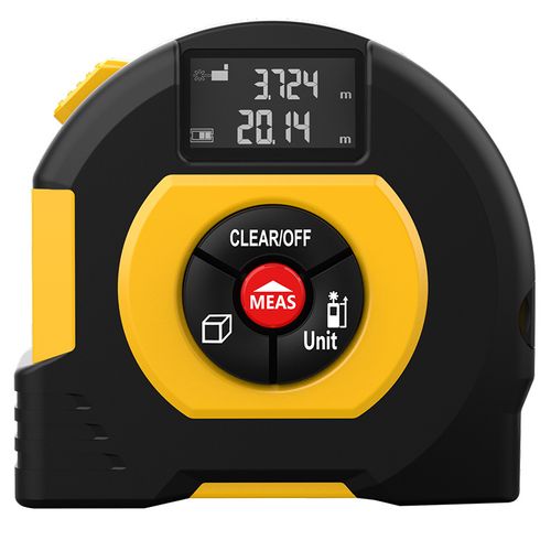 3‑in‑1 High‑Precision Laser Distance Meter
