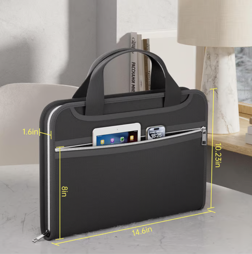 Fireproof File Folder with Handle
