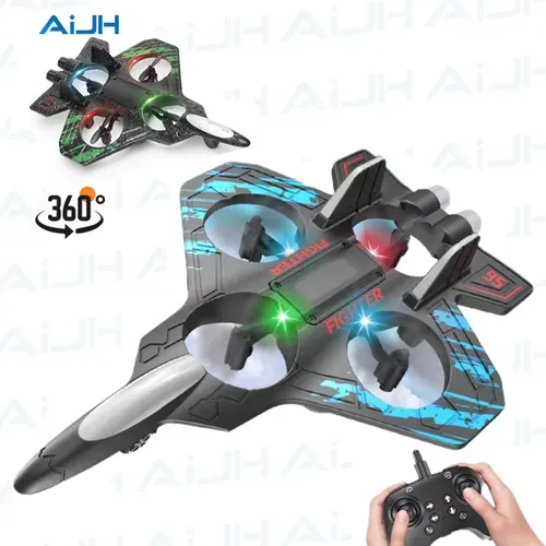 Remote control toy plane