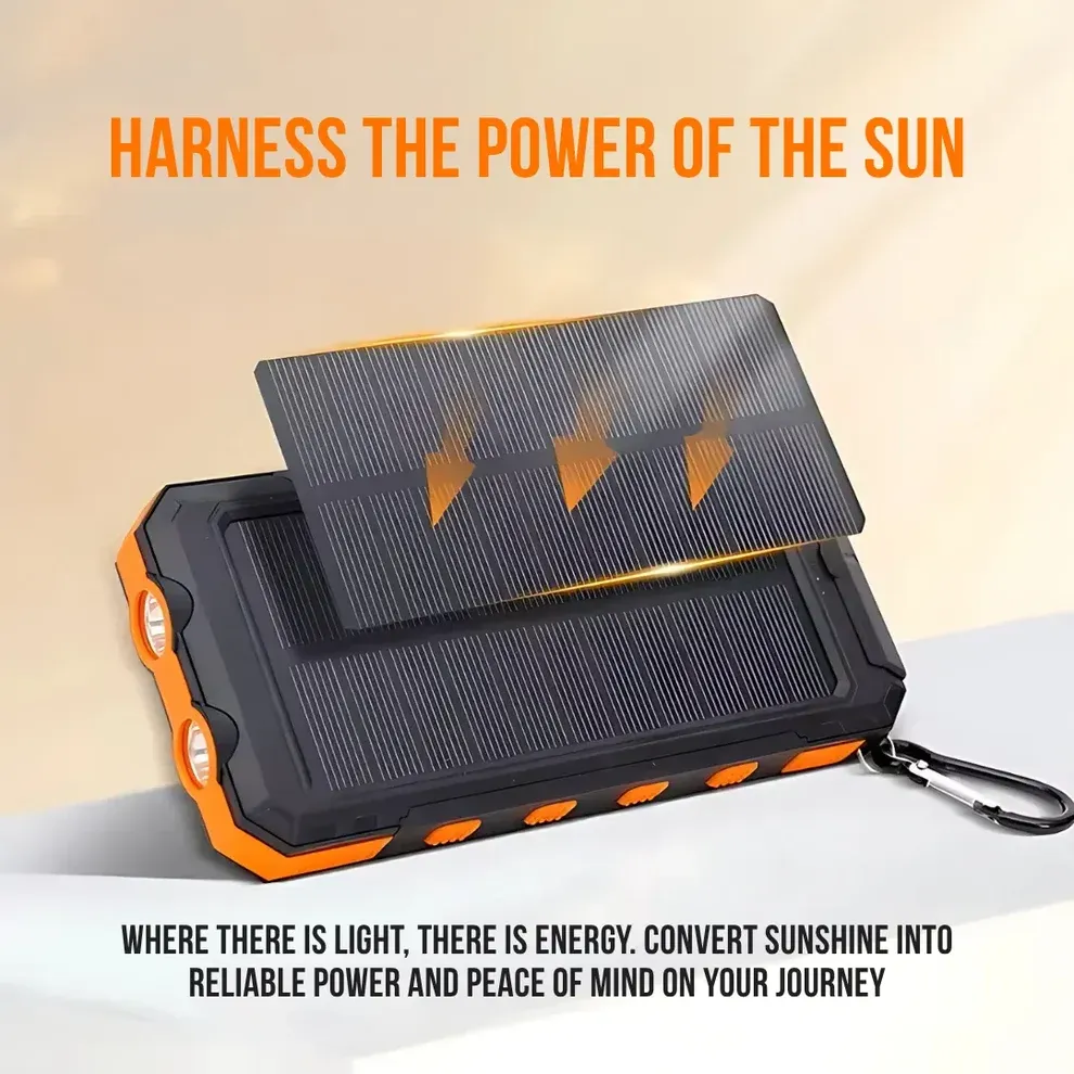 Solar Power Bank