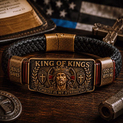 King of Kings Faith Bracelet