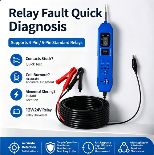 2-in-1 Automotive Circuit Detector