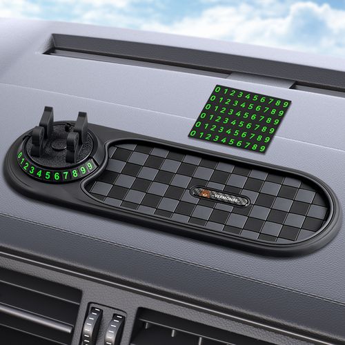 2pcs Multifunction Car Anti-Slip Mat