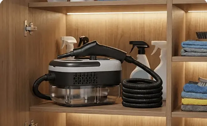 Multifunctional High-Temp Steam Cleaner for Home