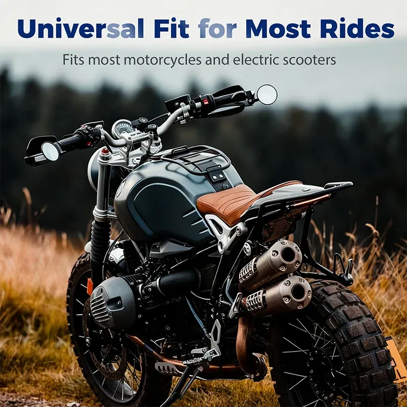Universal Silicone Motorcycle Handlebar Grip Cover