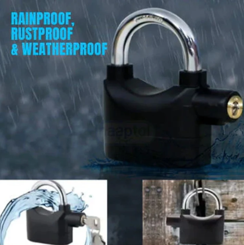 High-security Anti-Theft Alarm Lock