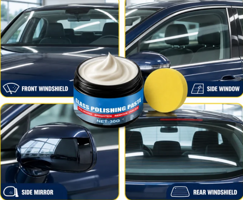 Car Glass Oil Film Remover Paste
