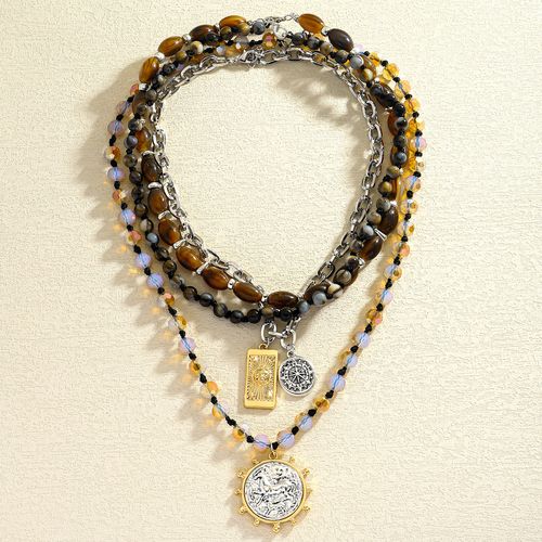 Vintage Boho Layered Necklace