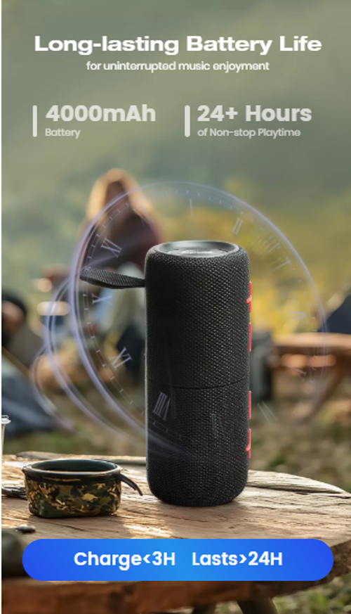 Magnetic Bluetooth Speaker