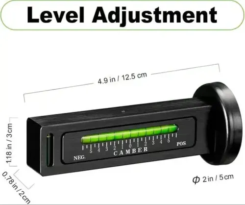 Adjustable Magnetic Gauge Tool for Automotive Truck RV Tire Repair