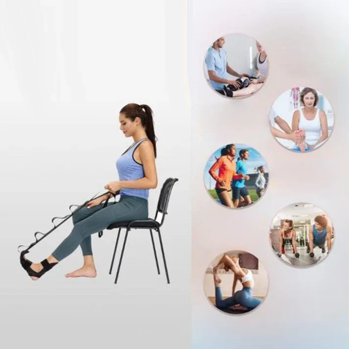 Multifunctional Foot and Leg Stretching Strap – For Training and Rehabilitation