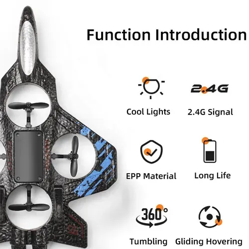 Remote control toy plane