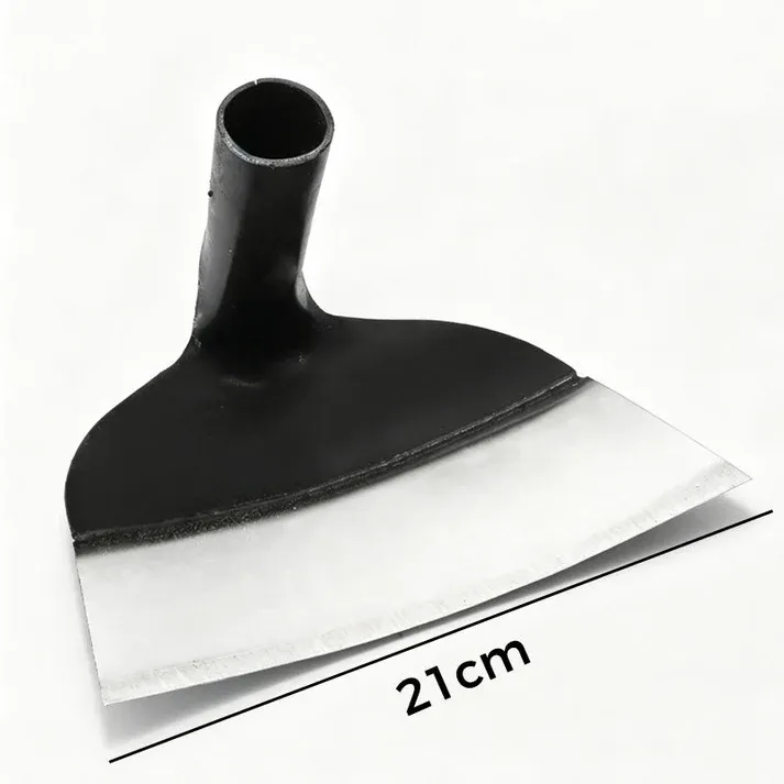 Heavy Duty Manganese Steel Flat Hoe Head