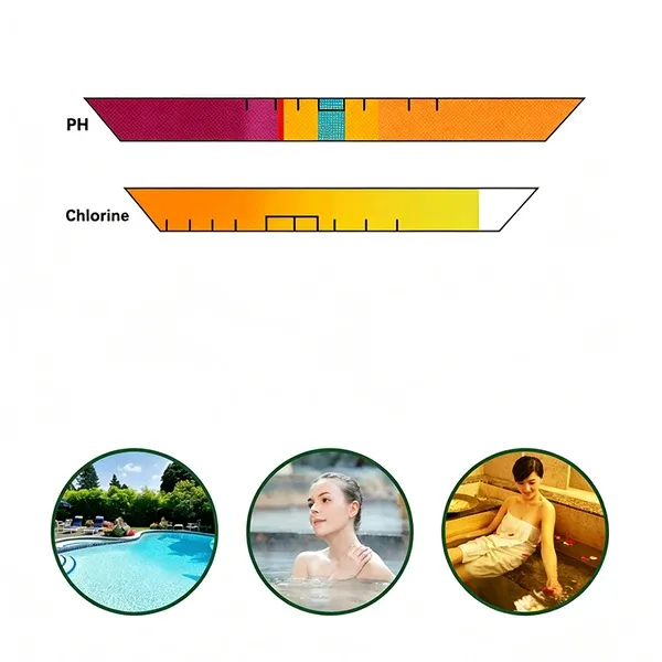 2-in-1 Pool Water pH & Chlorine Tester