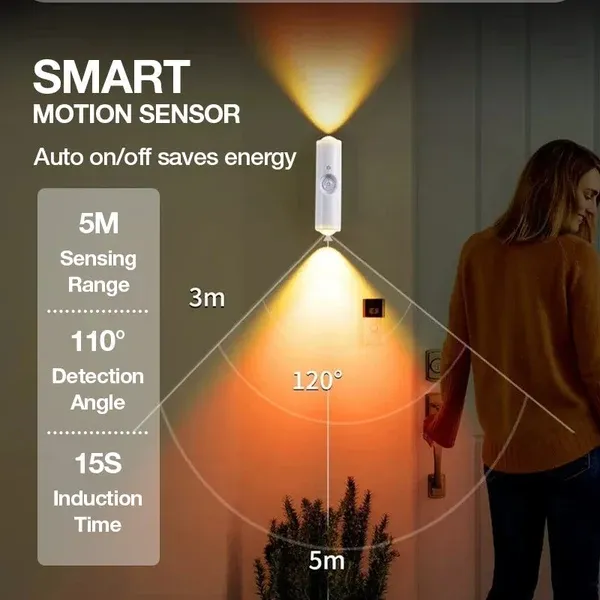 RGB Magnetic Ambient Lamp – Dimmable Colors, Strong Magnet