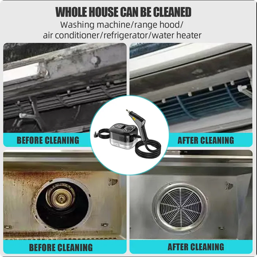 All-in-one Pressurized Steam Cleaner