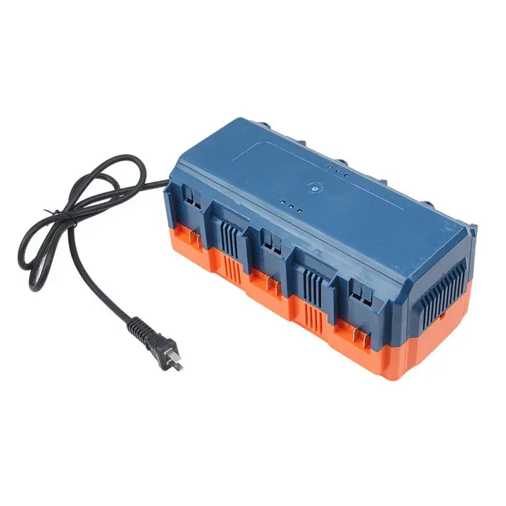 Multi-Slot Lithium Battery Fast Charger