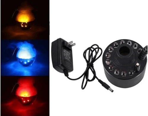 12 LED light Ultrasonic Mist Maker Fogger