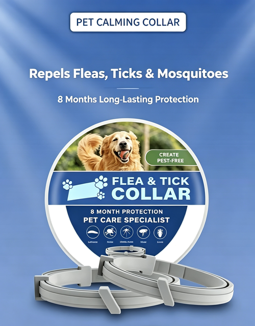 Glow-in-the-Dark Dog Flea Collar