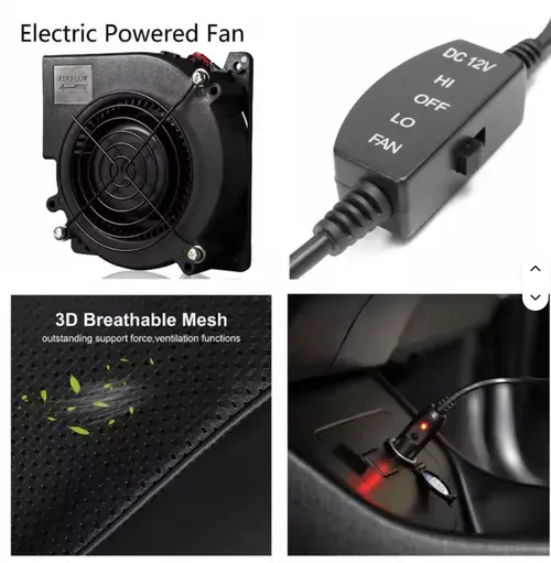 CAR SEAT COOLING PAD