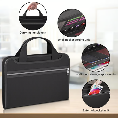 Fireproof File Folder with Handle