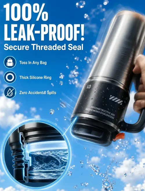 Large Capacity Stainless Steel Insulated Ice Tumbler