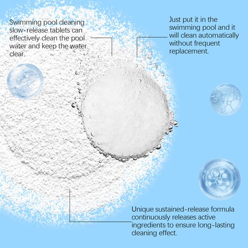 Pool Cleaning Tablets