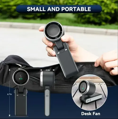 Portable Handheld AC Fan