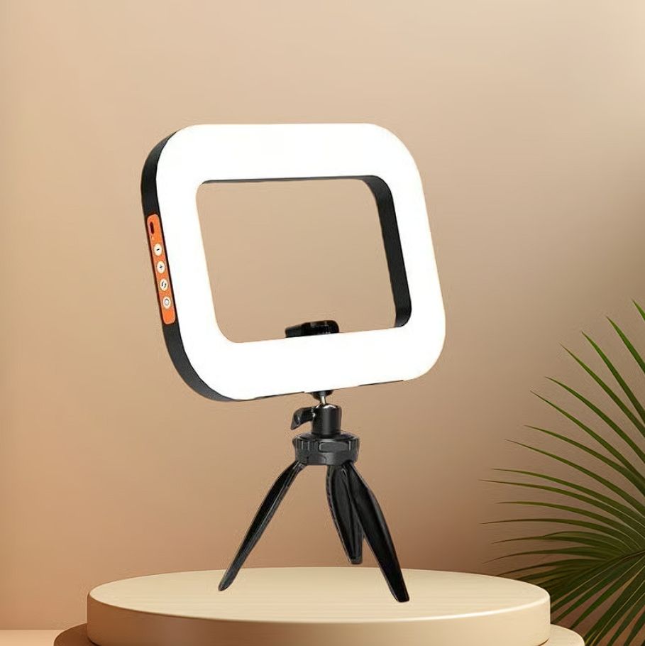 Handheld LED Ring Light