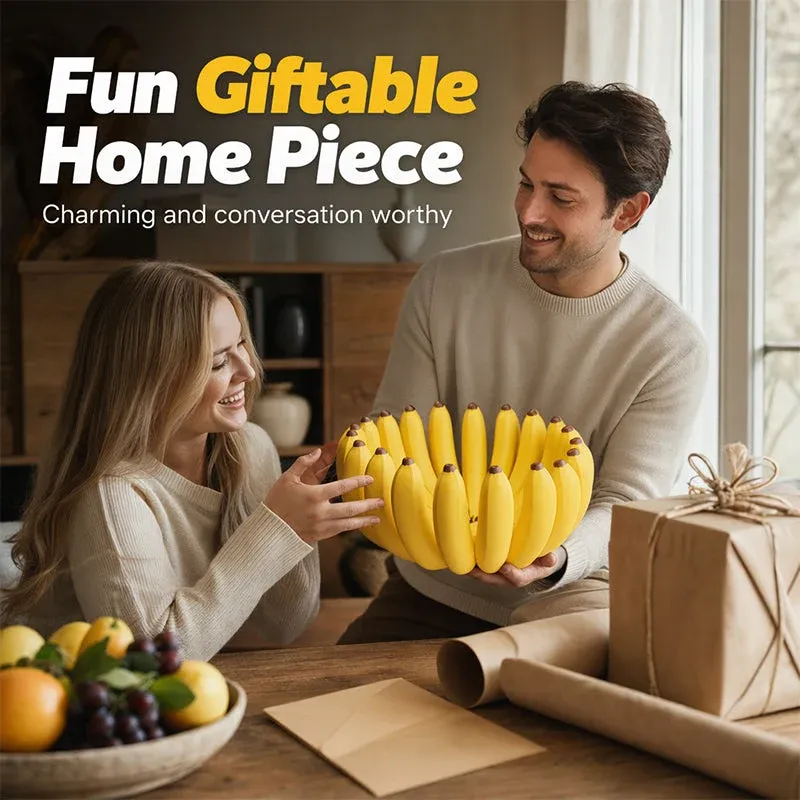 🍌Creative Banana Shape Fruit Bowl