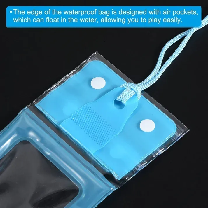 Quad-layer sealed mobile phone waterproof bag
