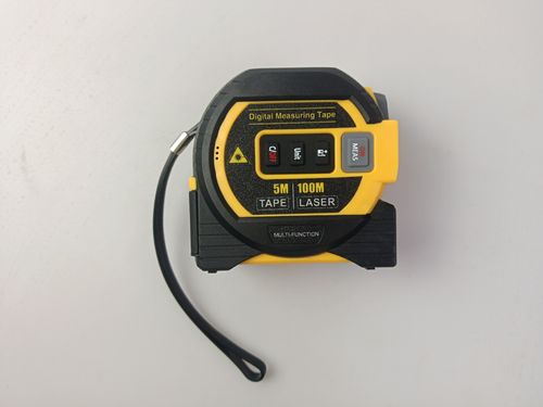 3‑in‑1 High‑Precision Laser Distance Meter