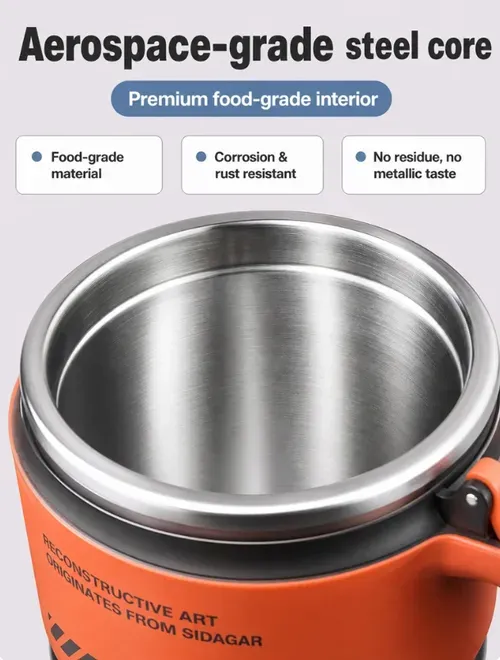 Large Capacity Stainless Steel Insulated Ice Tumbler