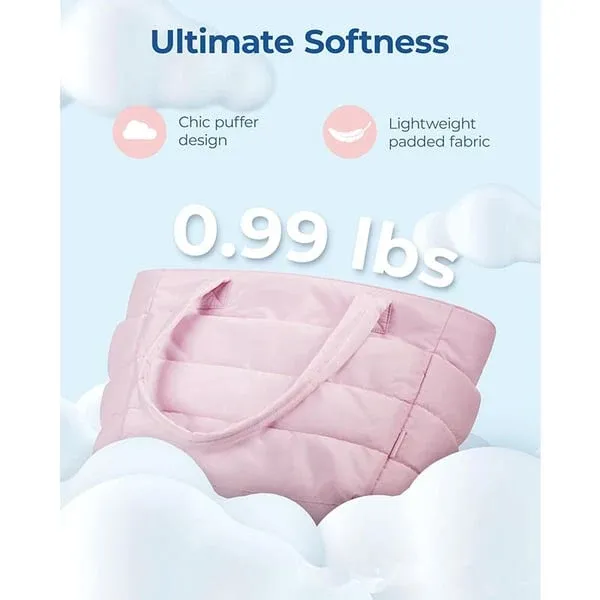 🌸 Lightweight Puffy Tote Bag🌸