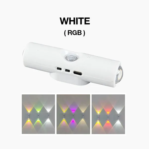 RGB Magnetic Ambient Lamp – Dimmable Colors, Strong Magnet